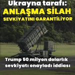 Mihail Podolyak: Anlaşma ABD’den yeni silah sevkiyatını garanti ediyor