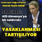 Almanya’da aşırı sağcı parti AfD’nin yasaklanması tartışılıyor