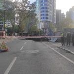 İstanbul Sarıyer’de yol çöktü! | Son dakika haberleri