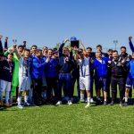 Şampiyon Kasımpaşa U17, kupasını kaldırdı!