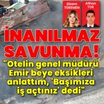 Kartalkaya davasında inanılmaz sözler: Emir beye eksikleri anlattım, “Başımıza iş açtınız” dedi – Son haberler