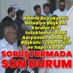 Son dakika: Zeydan Karalar’a tutuklama talebi